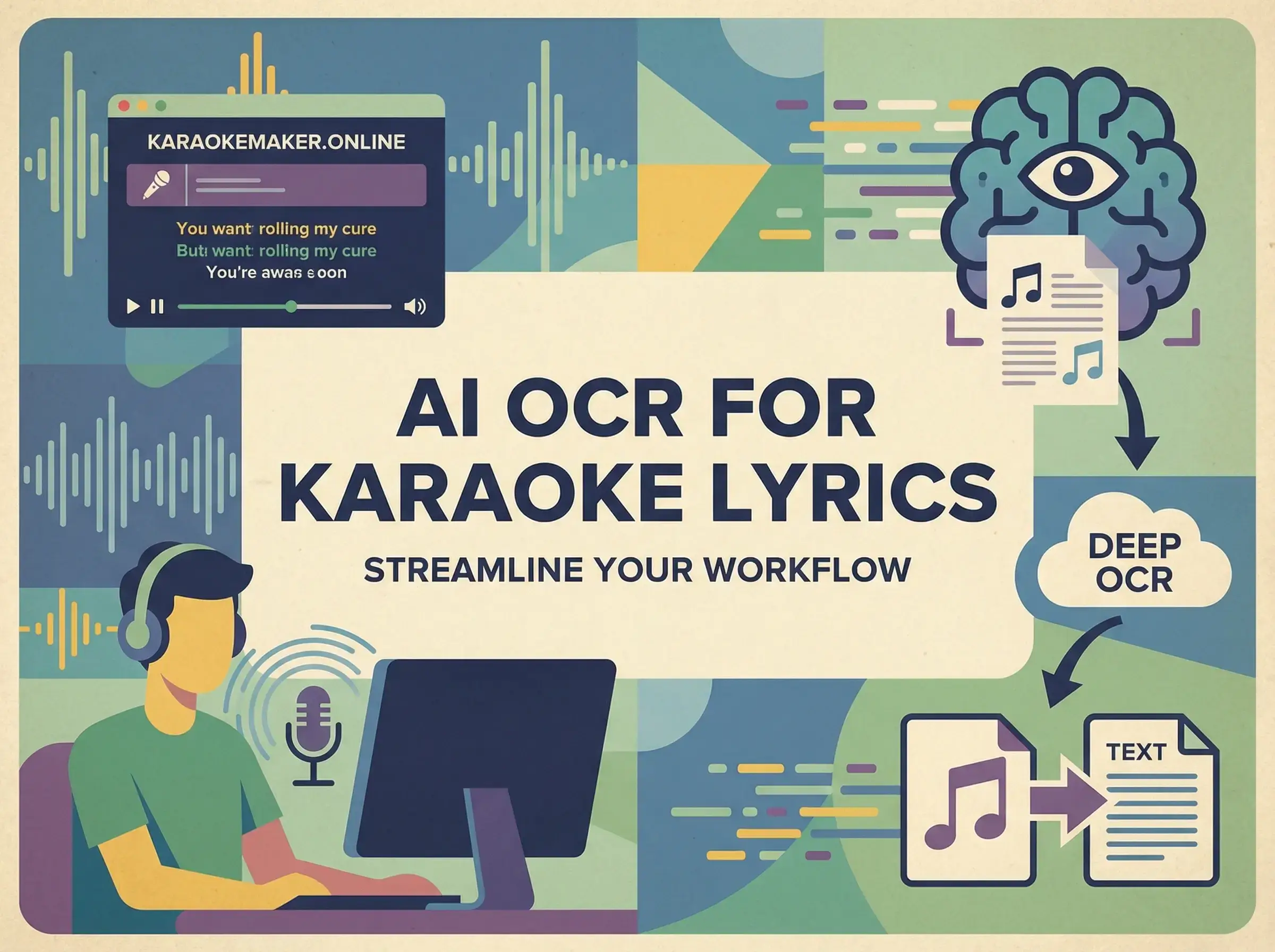 AI OCR for Karaoke Lyrics - Streamline Your Workflow