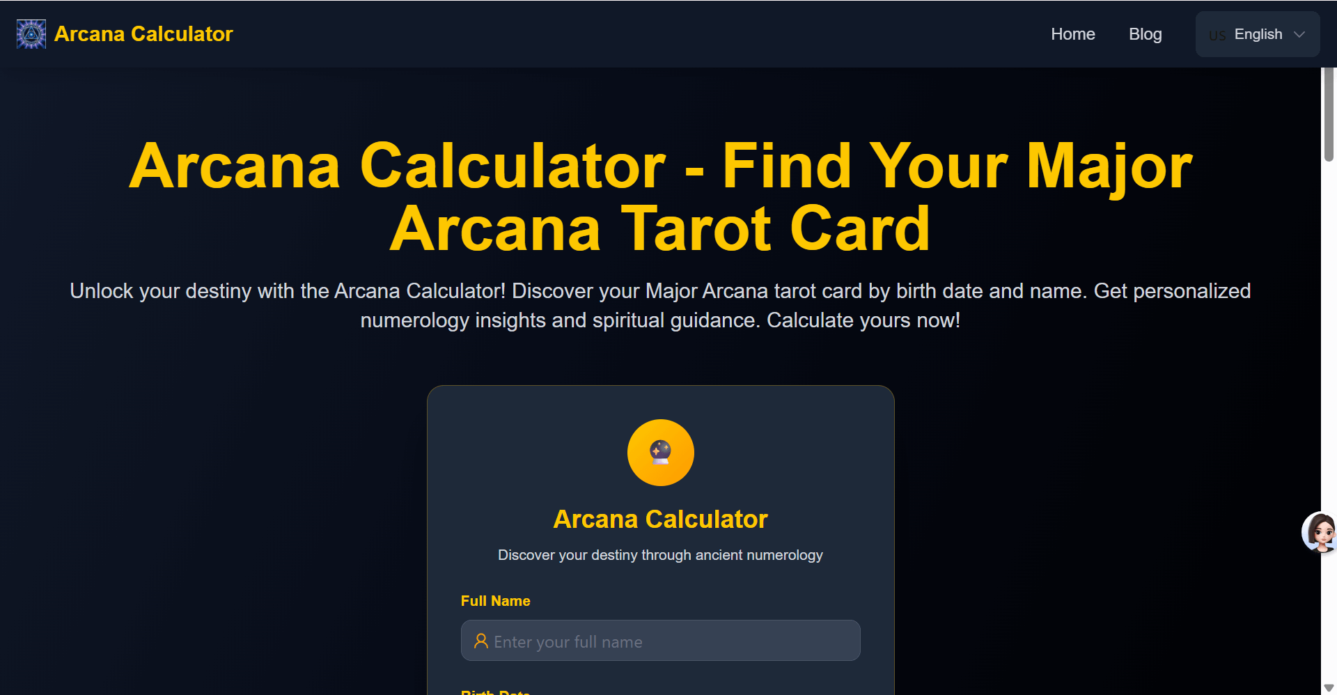 Arcana Calculator Review: Discover Your Tarot Arcana Number Instantly