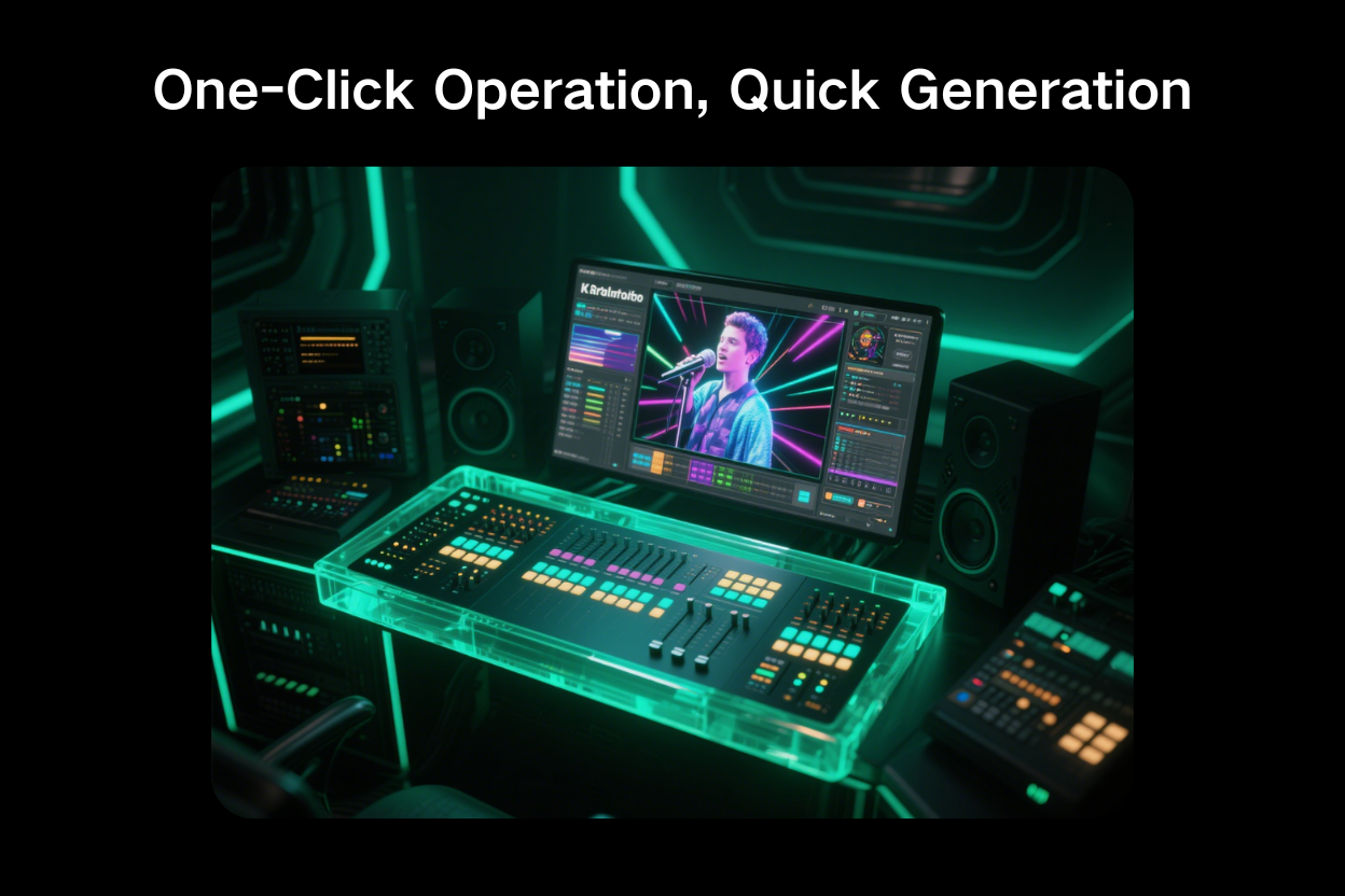 One-Click Operation, Quick Generation