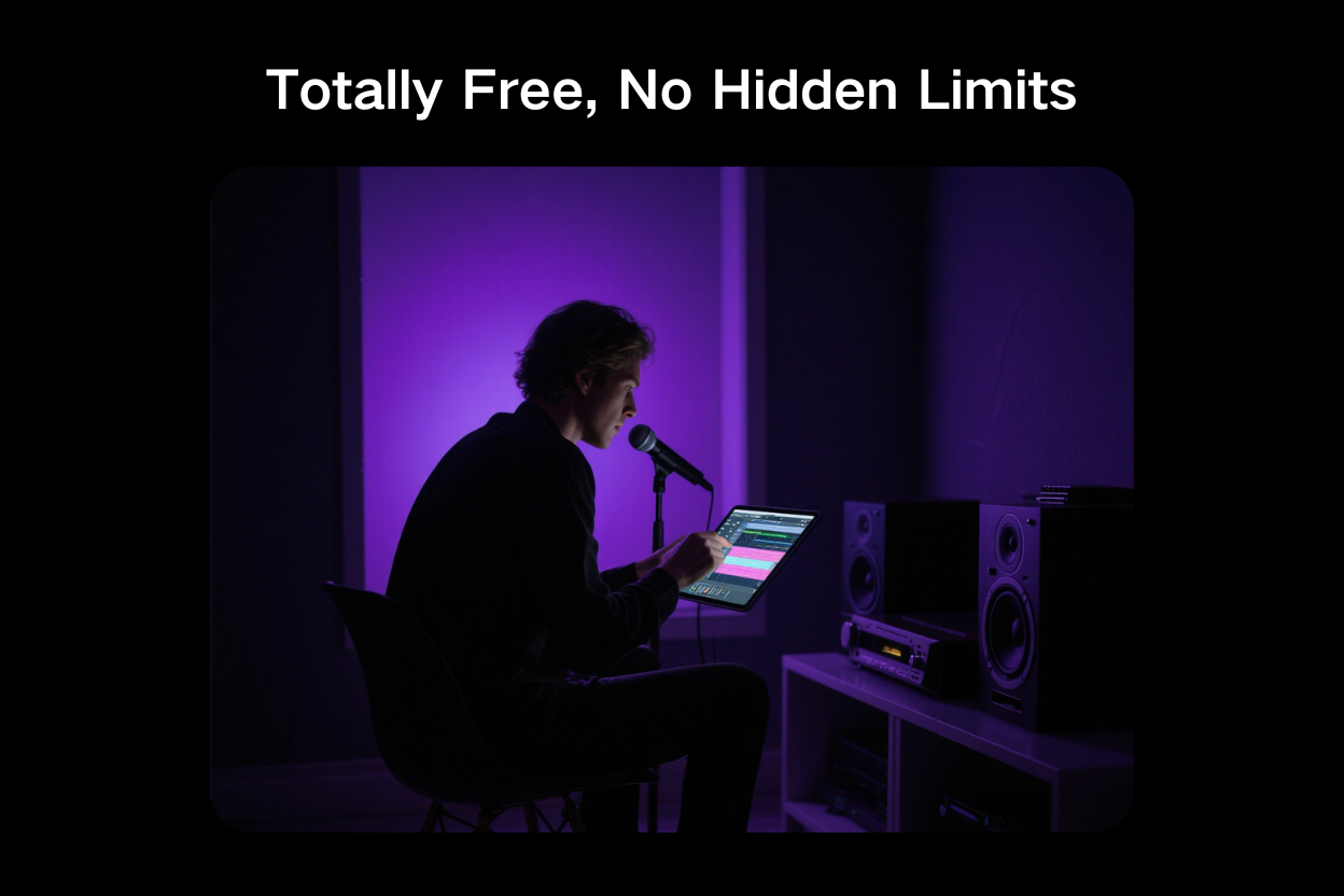 Totally Free, No Hidden Limits
